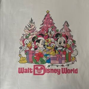 Disney World Holiday Graphic Tee